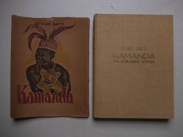 Gatti, Attilio. - Kamanda, een Afrikaanse jongen.