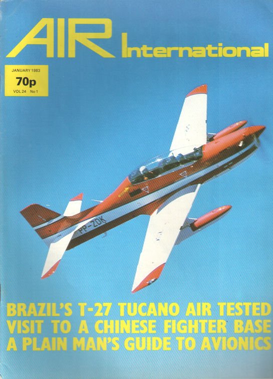 Green, William (editor) - Air International Vol. 24 (complete 6 numbers)