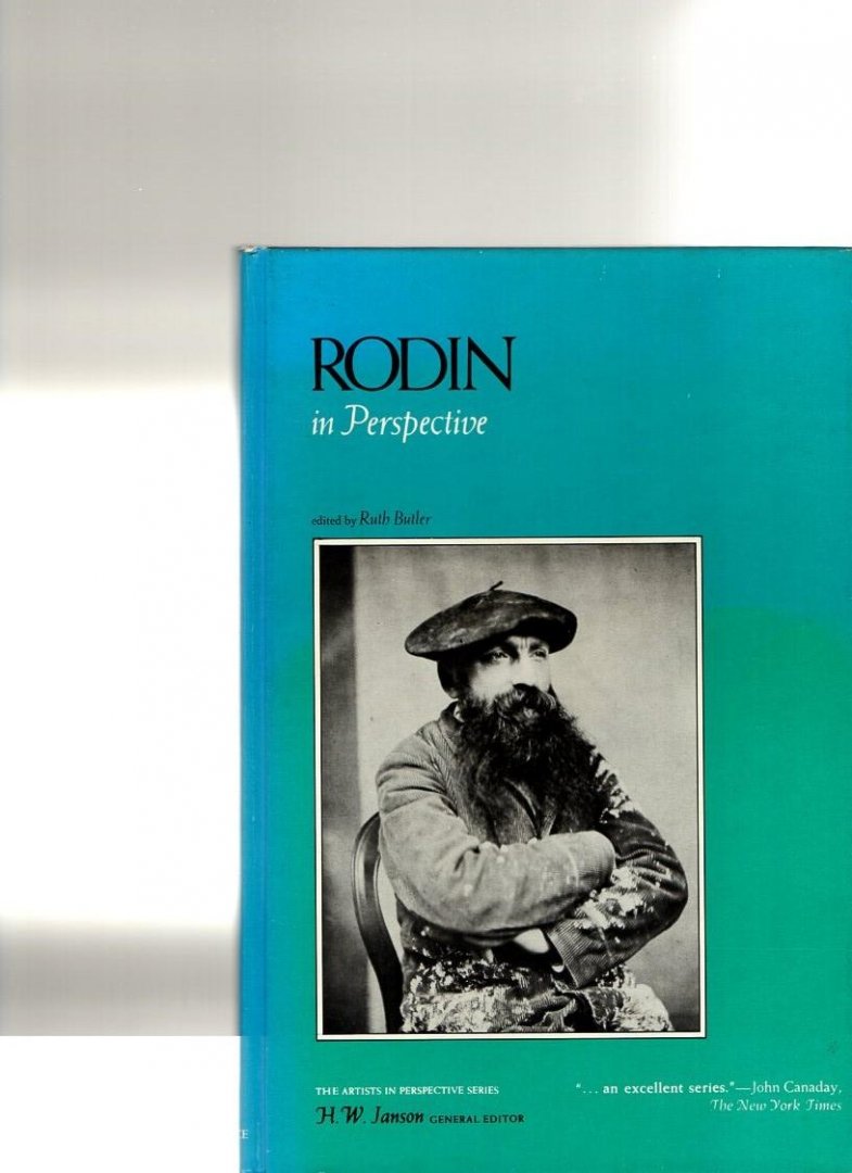 Ruth Butler - Rodin in perspective