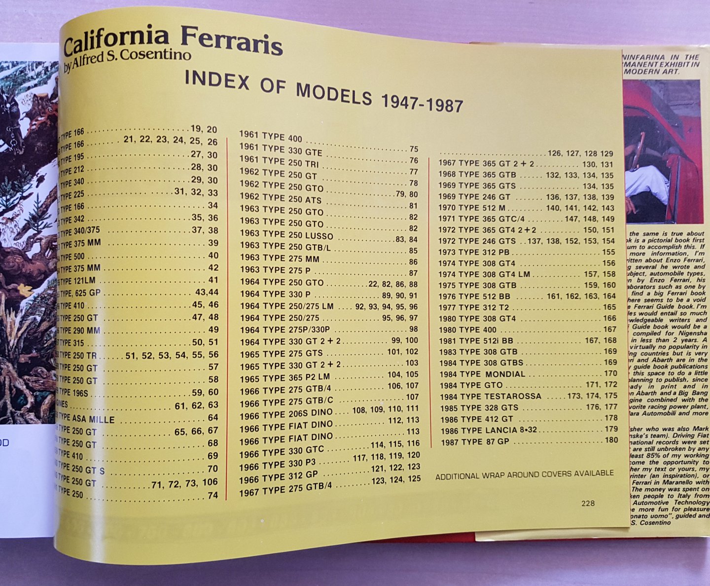 Alfred S. Cosentino - California Ferraris