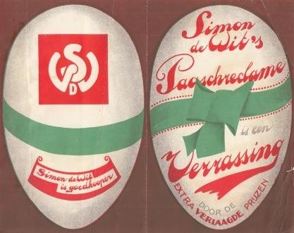PASEN - SIMON DE WIT - Simon de Wit's Paaschreclame Verrassing / Paaschreclame is een Verrassing door de Extra Verlaagde Prijzen.