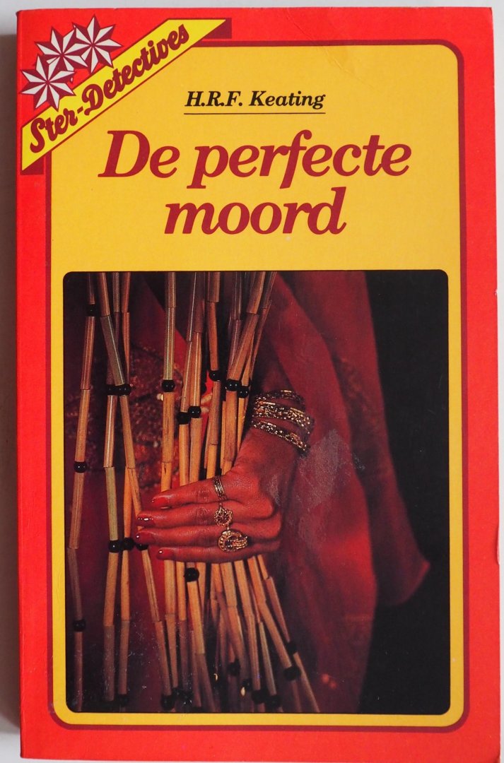 Keating H R F, vert. Kröner Jack, ill.Buskes Pieter van den omslagontwerp - De perfecte moord Ster Detectives nr 7