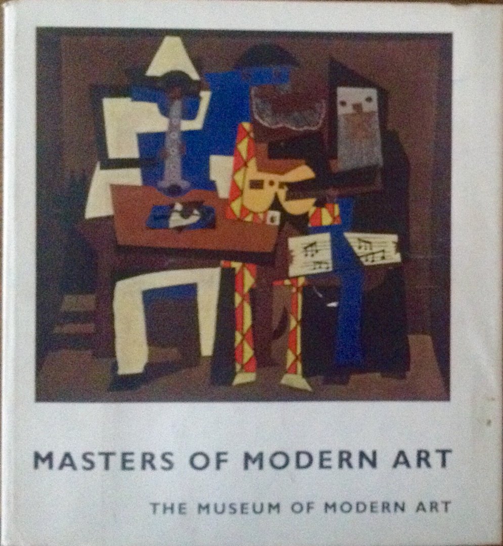 Barr, Alfred H. - Masters of Modern Art