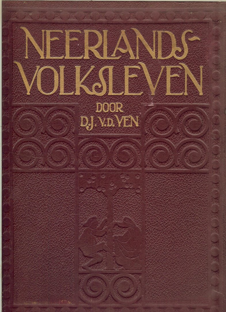 Ven, D.J. van de.  te Oosterbeek - Neerlands Volksleven.