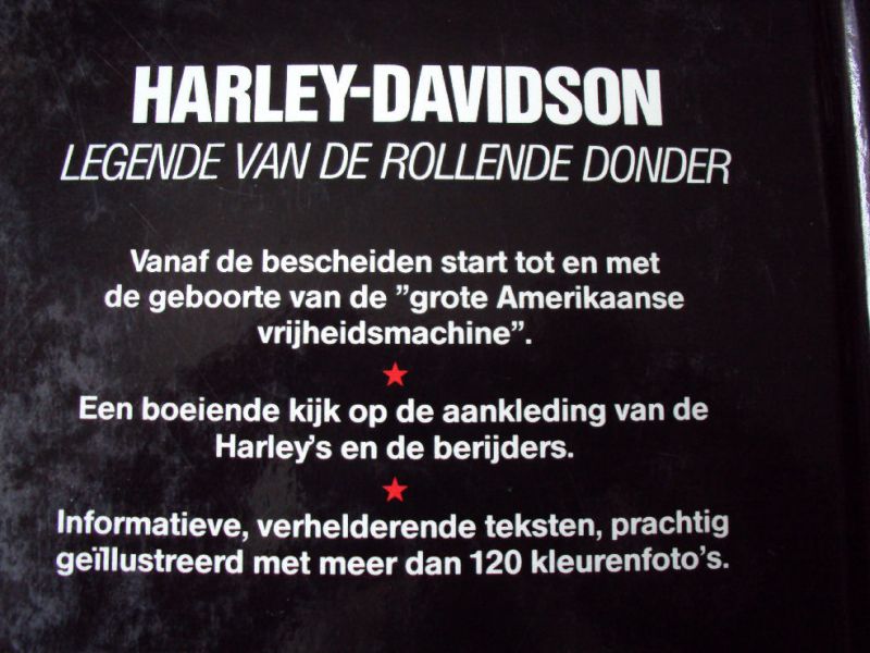 Norris, Martin - Harley Davidson legende van de rollende donder