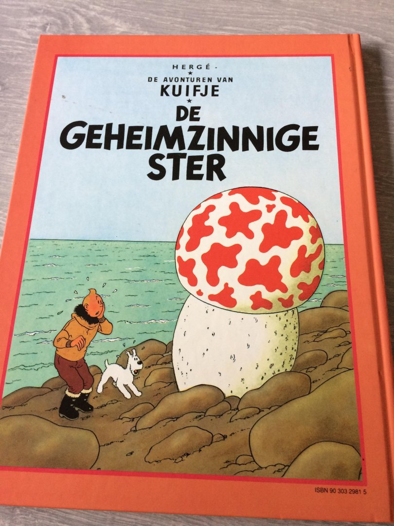 Hergé - Kuifje 06 de zwarte rotsen en De geheimzinnige ster