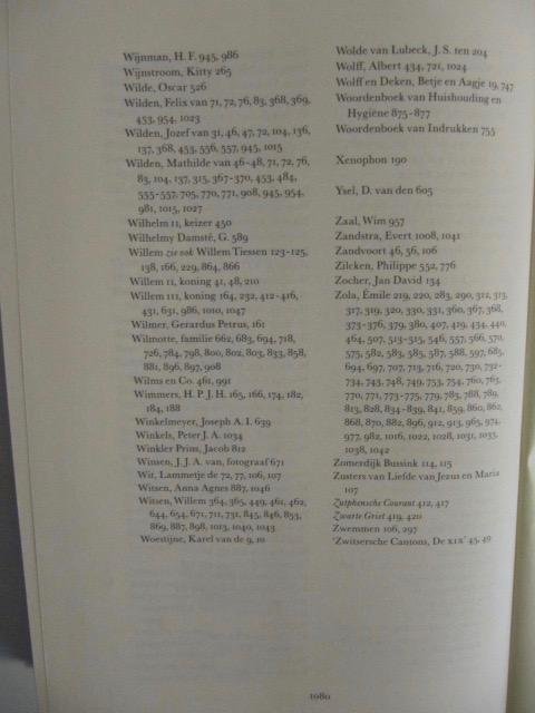 Prick, H.G.M. - In de zekerheid van eigen heerlijkheid / het leven van Lodewijk van Deyssel tot 1890