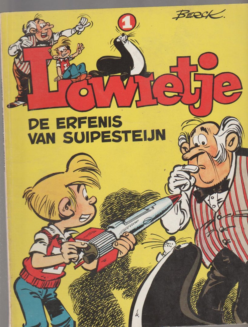 Berck,A - Lowietje 1