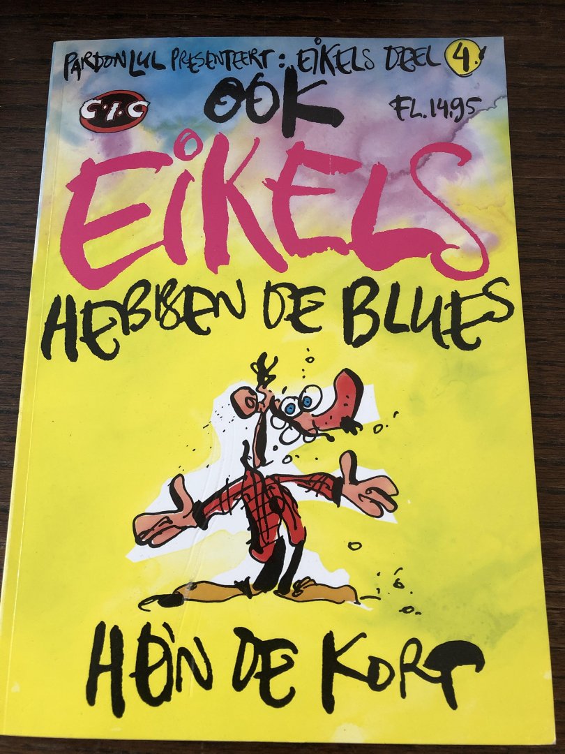 Kort - Eikels / 4 / druk 1