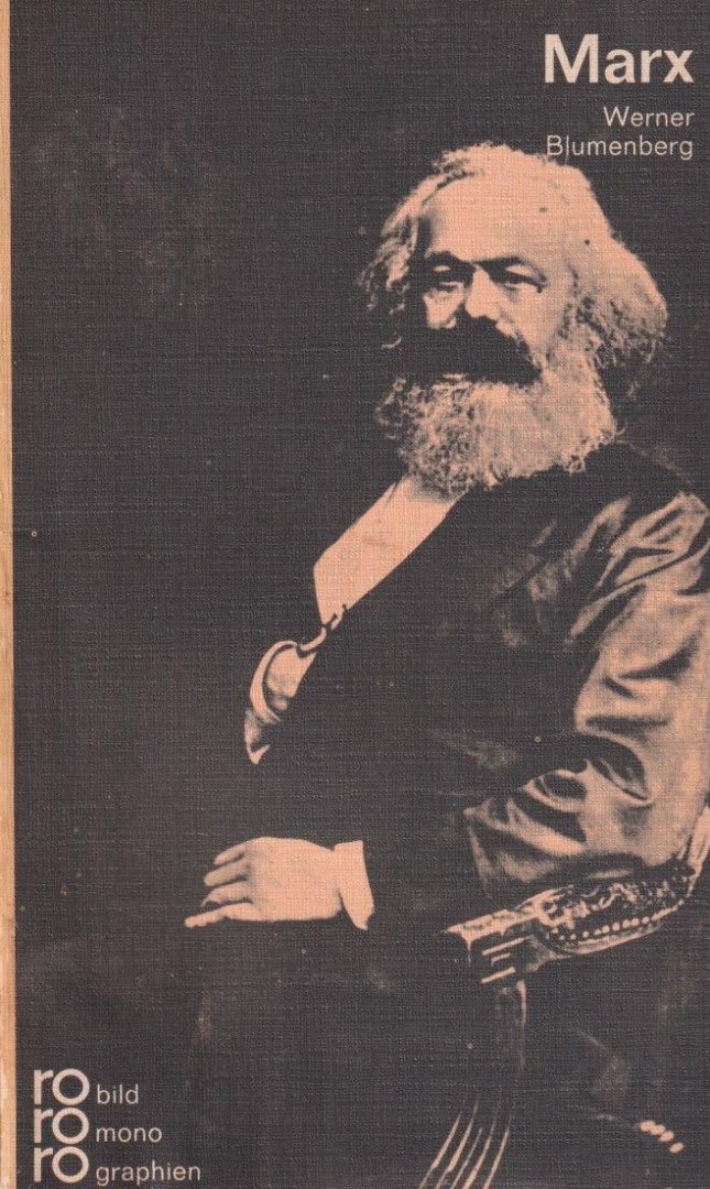 Blumenberg, Werner - Karl Marx