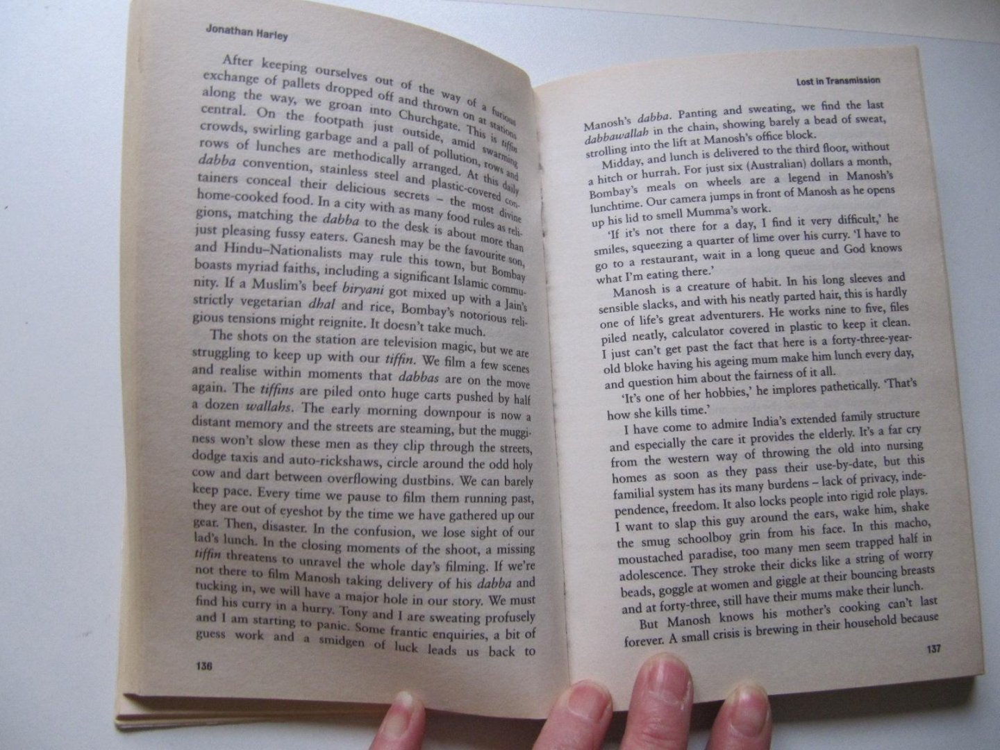 Jonathan Harley - Lost in Transmission