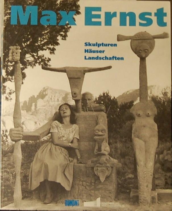 ERNST, Max / SPIES, Werner (red.) - Skulpturen Hauser Landschaften