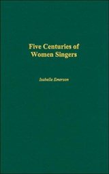 Five Centuries of Women Singers