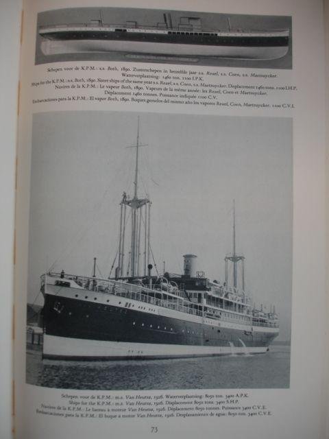  - De Schepen die wij bouwden 1875-1950. The Ships we built. Les Navires que nous avons construits. Los Buques que hemos construido.