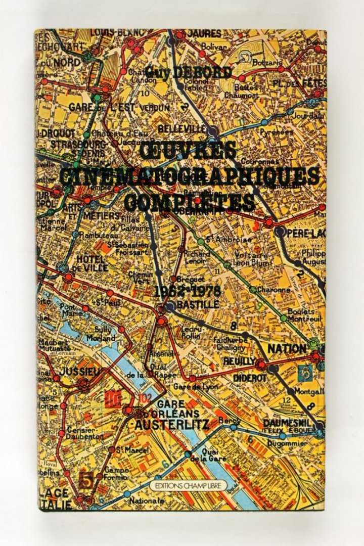 Debord, Guy - Oeuvres cinematographiques completes [1952-1978] (6 foto's)