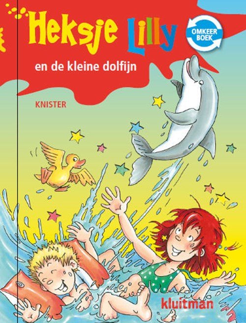 Knister - Heksje Lilly omkeerboek