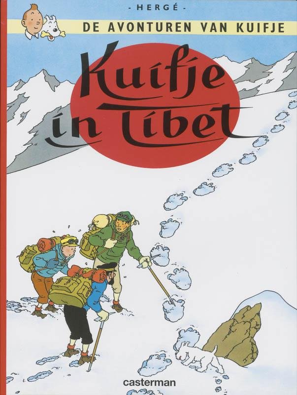 Hergé - De avonturen van Kuifje 19 - Kuifje in tibet