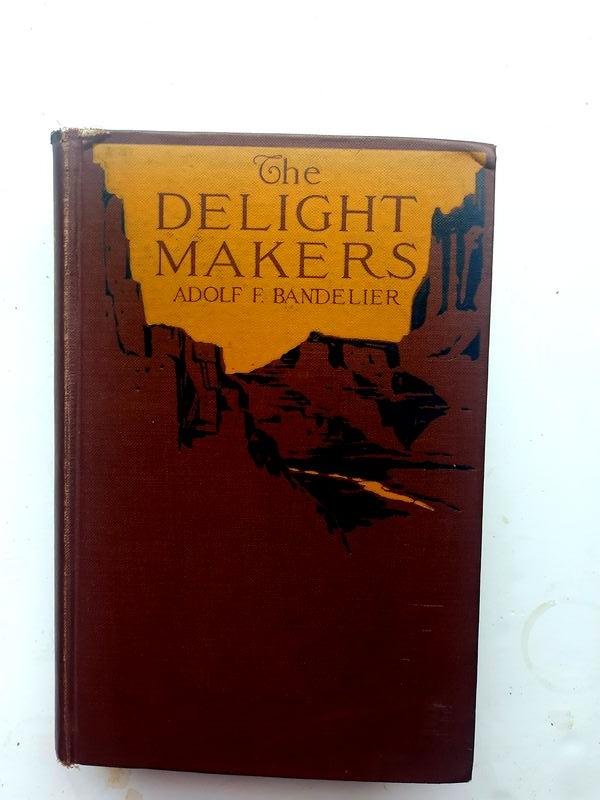 bandelier, Adolf - The Delight Makers