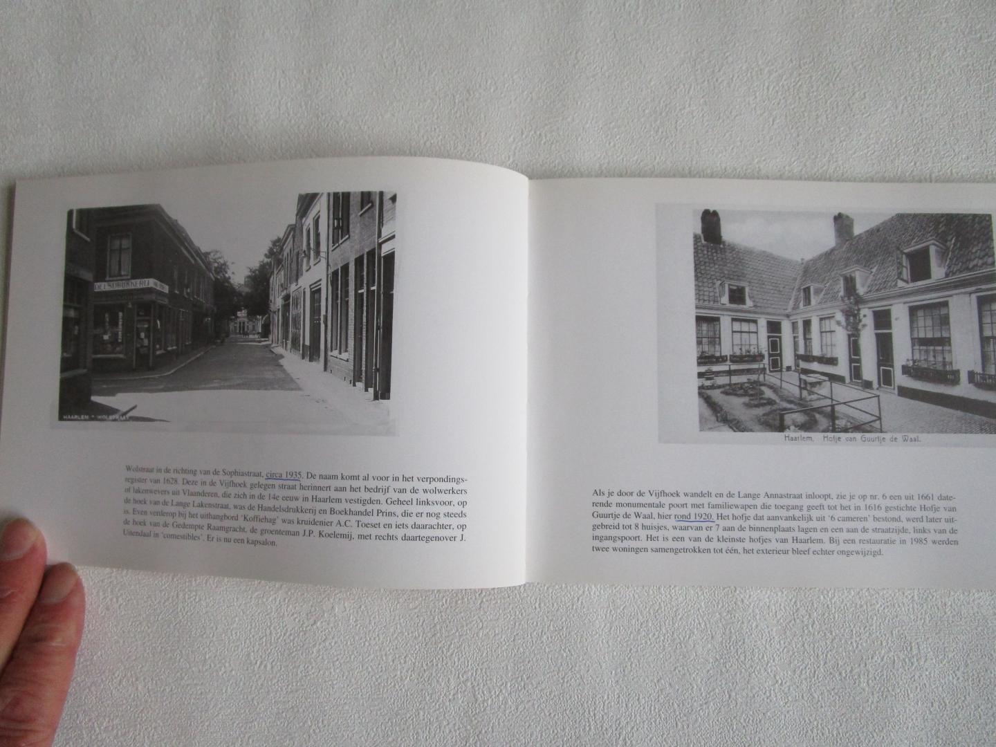 Peetoom, Lenie  ( foto's geselecteerd en van tekst voorzien) - ZO WAS HET; Haarlem;  deel 1, deel 2 en deel 3 (kompleet)