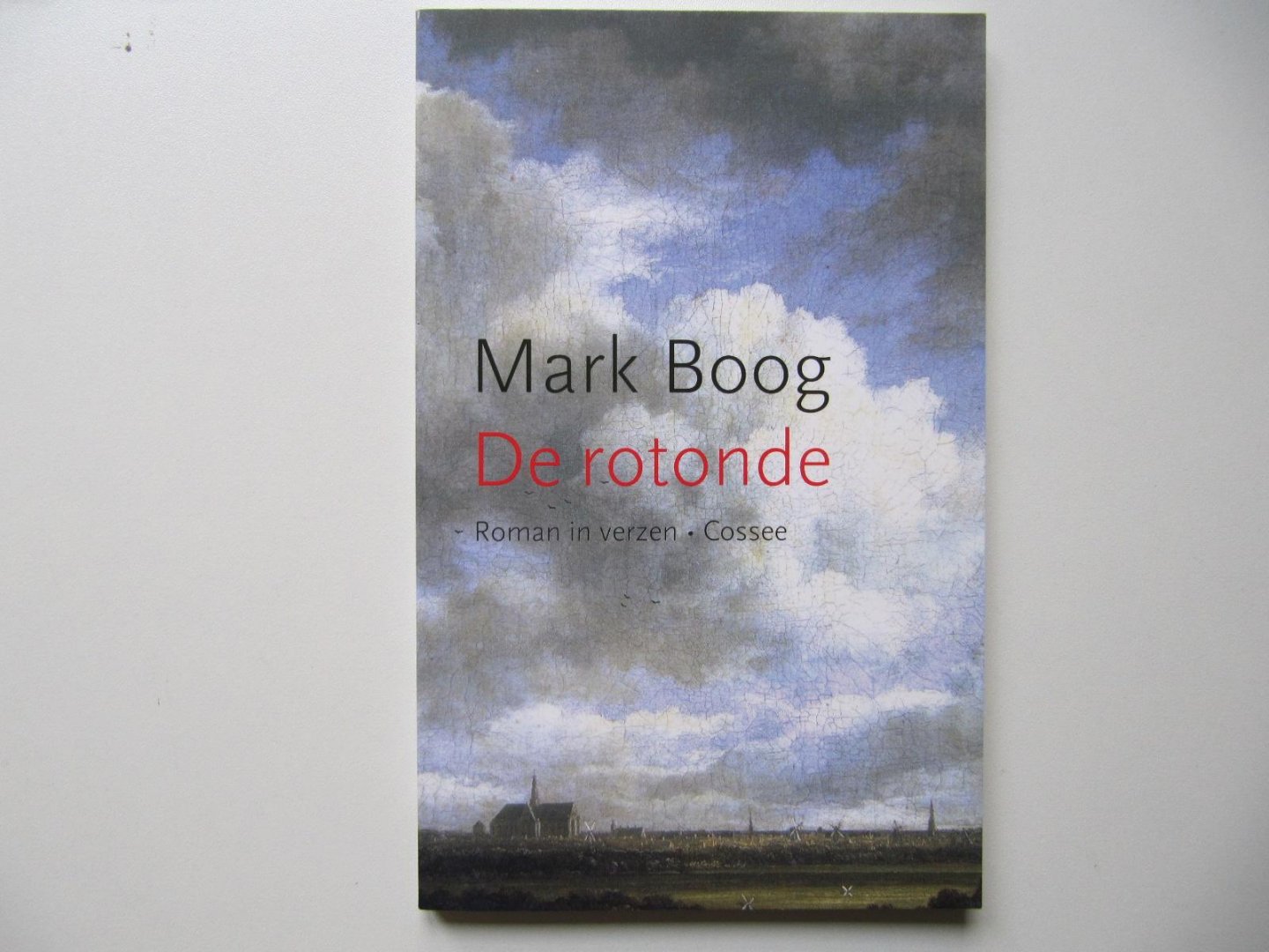 Boog, Mark - De rotonde / roman in verzen