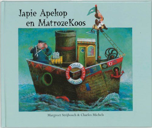 M. Strijbosch - Japie Apekop en MatrozeKoos