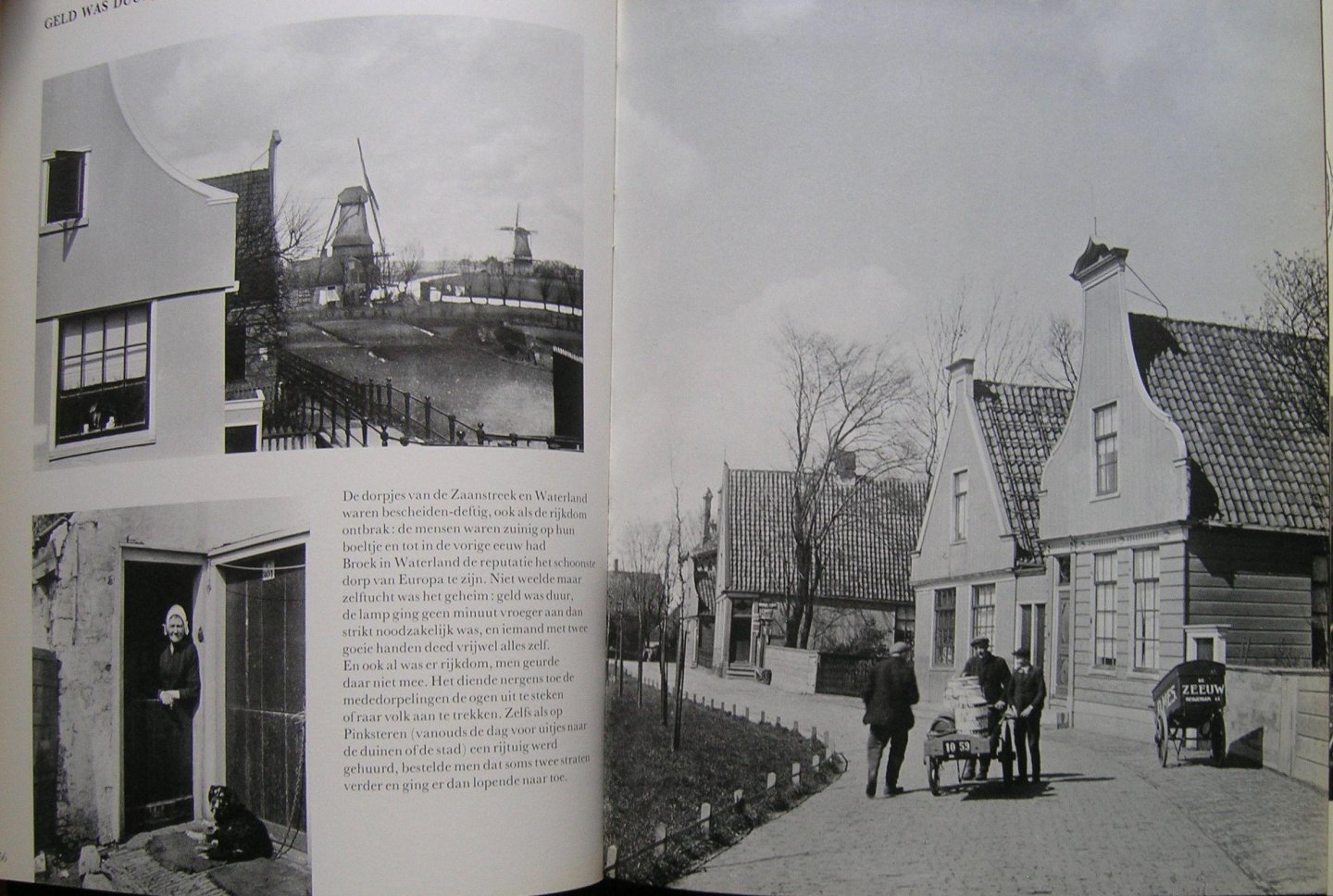 Eilers, Bernard F. (fotografie) & Wim Zaal (tekst) - Destijds in Nederland