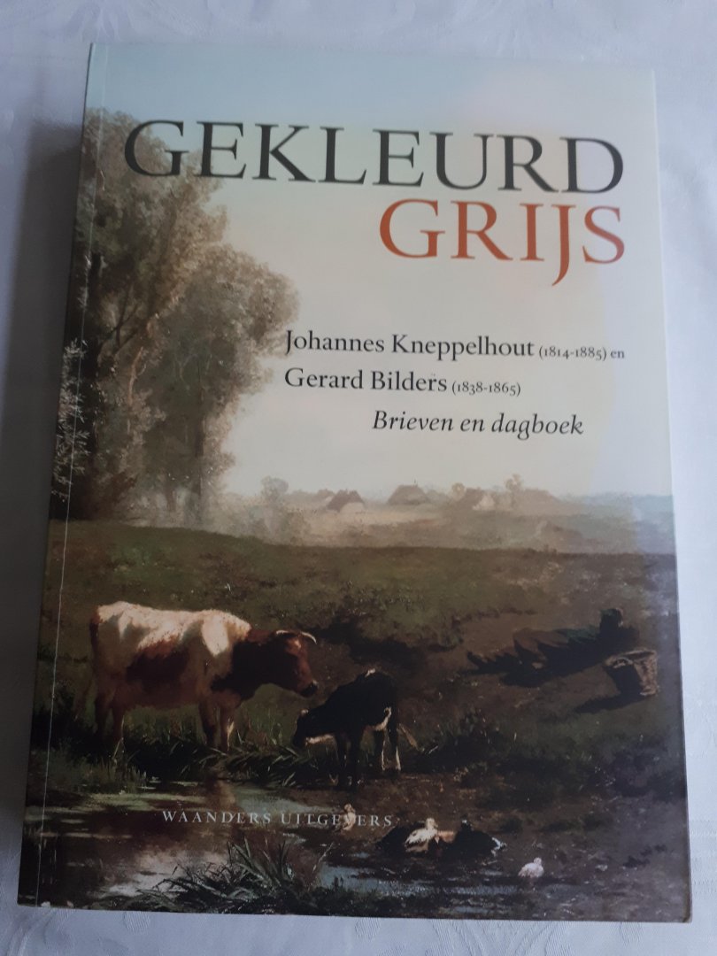 Loos, Wiepke - Gekleurd grijs. Johannes Kneppelhout (1814 - 1885) en Gerard Bilders (1838 - 1865). Brieven en dagboek