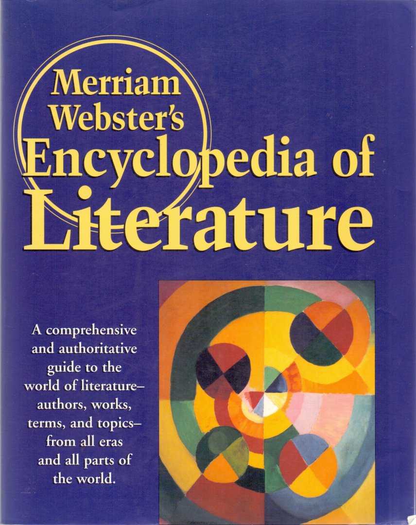 N/N (ds1221) - Merriam Webster's encyclopedia of literature (ds1221)