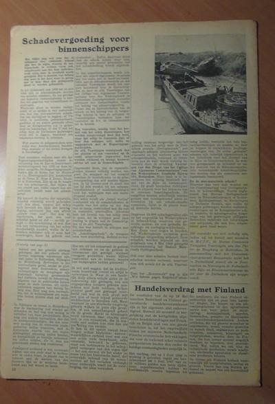 Regeeringsvoorlichtingsdienst - Commentaar. 2e jaargang nummer 6.  Maandag 22 juli 1946.