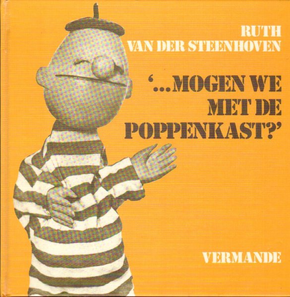 Steenhoven, Ruth van der - Mogen we met de poppenkast?