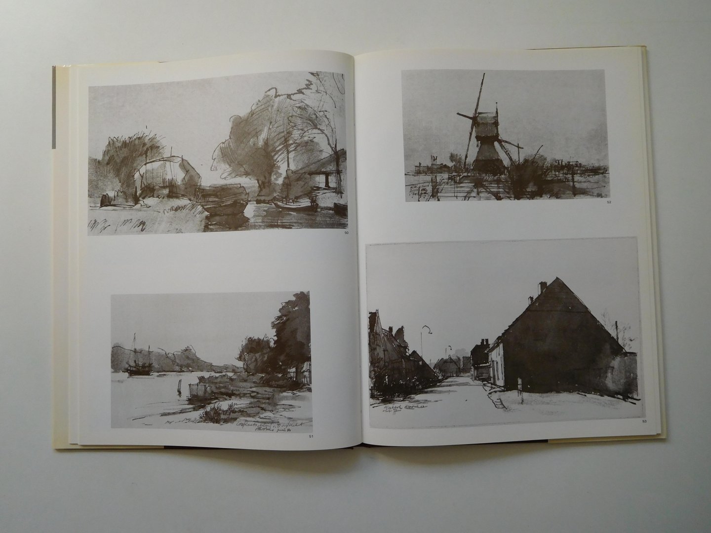 Kouwen, Philip - Otto Dicke, Landschappen