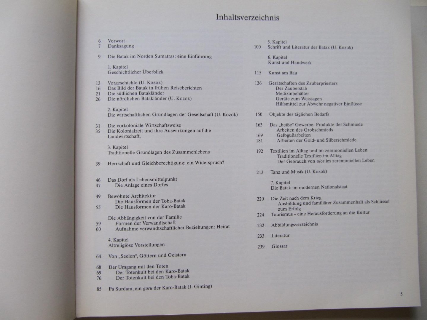 Achim Sibeth - Mit den Ahnen leben BATAK Menschen in Indonesien