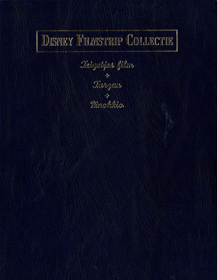  - Disney filmstrip collectie