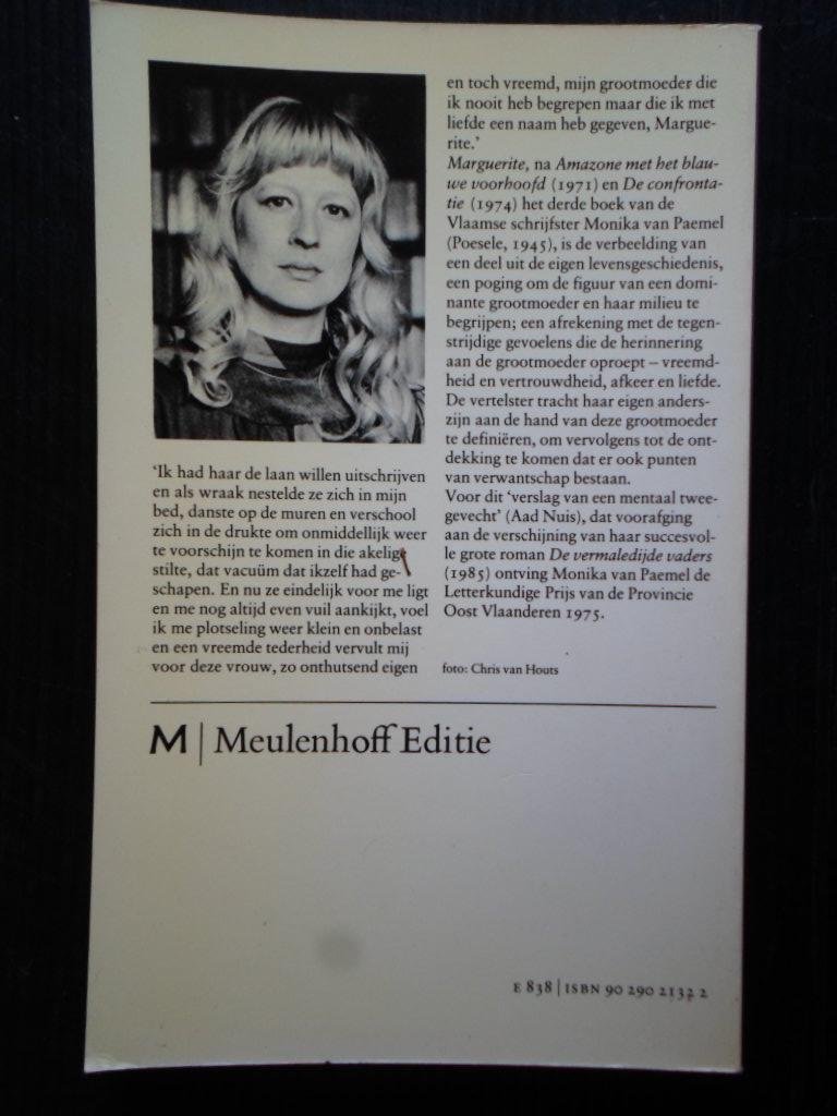 Paemel, Monika van - Marguerite, Roman