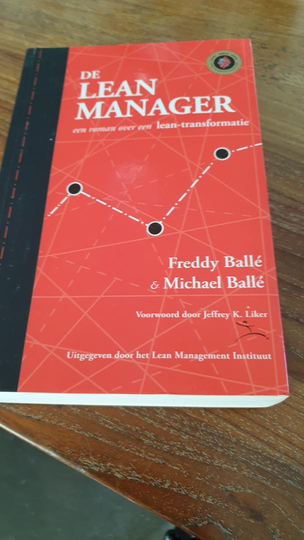 Freddy Ballé - De Lean Manager