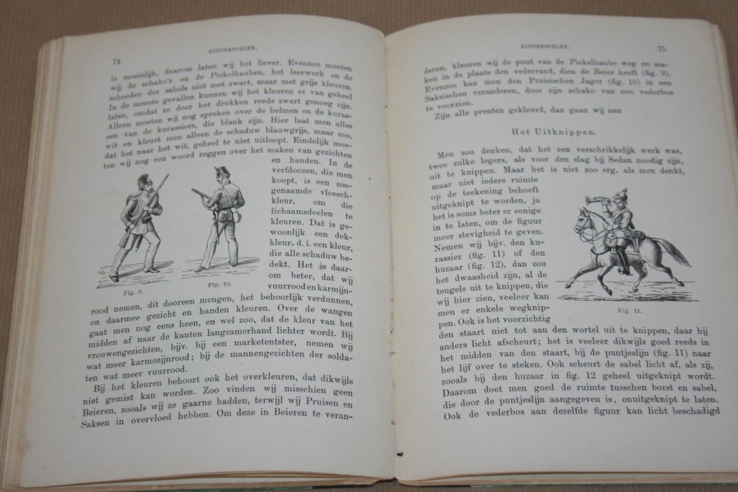 E. van Calcar - De kleine knutselaar