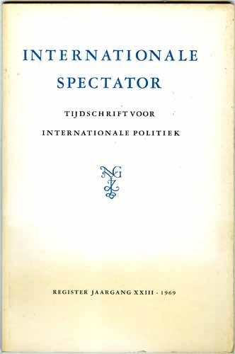  - internationale spectator 1969