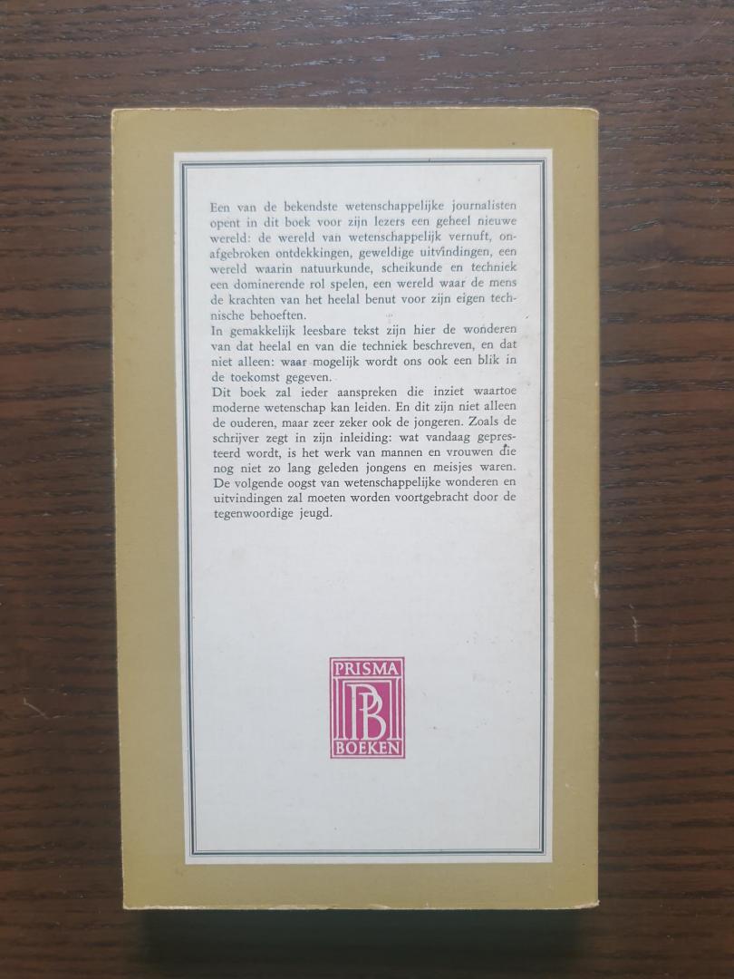 Bertin, Leonard - Wonderen van de moderne wetenschap - Prisma pocket 934