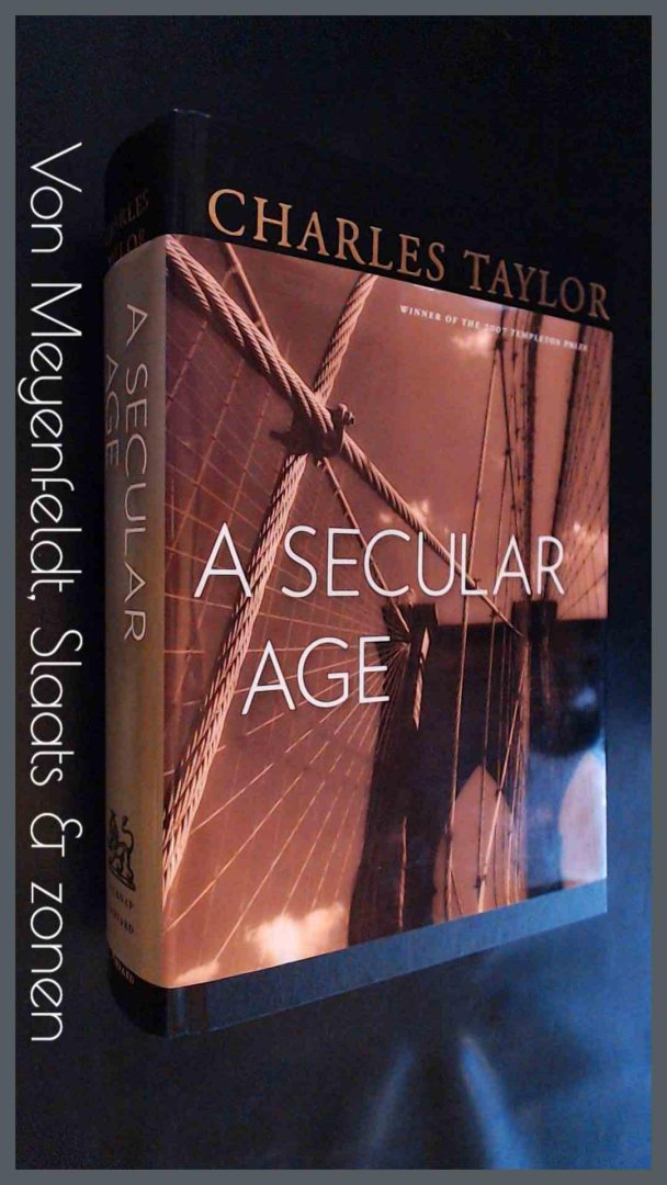Taylor, Charles - A secular age