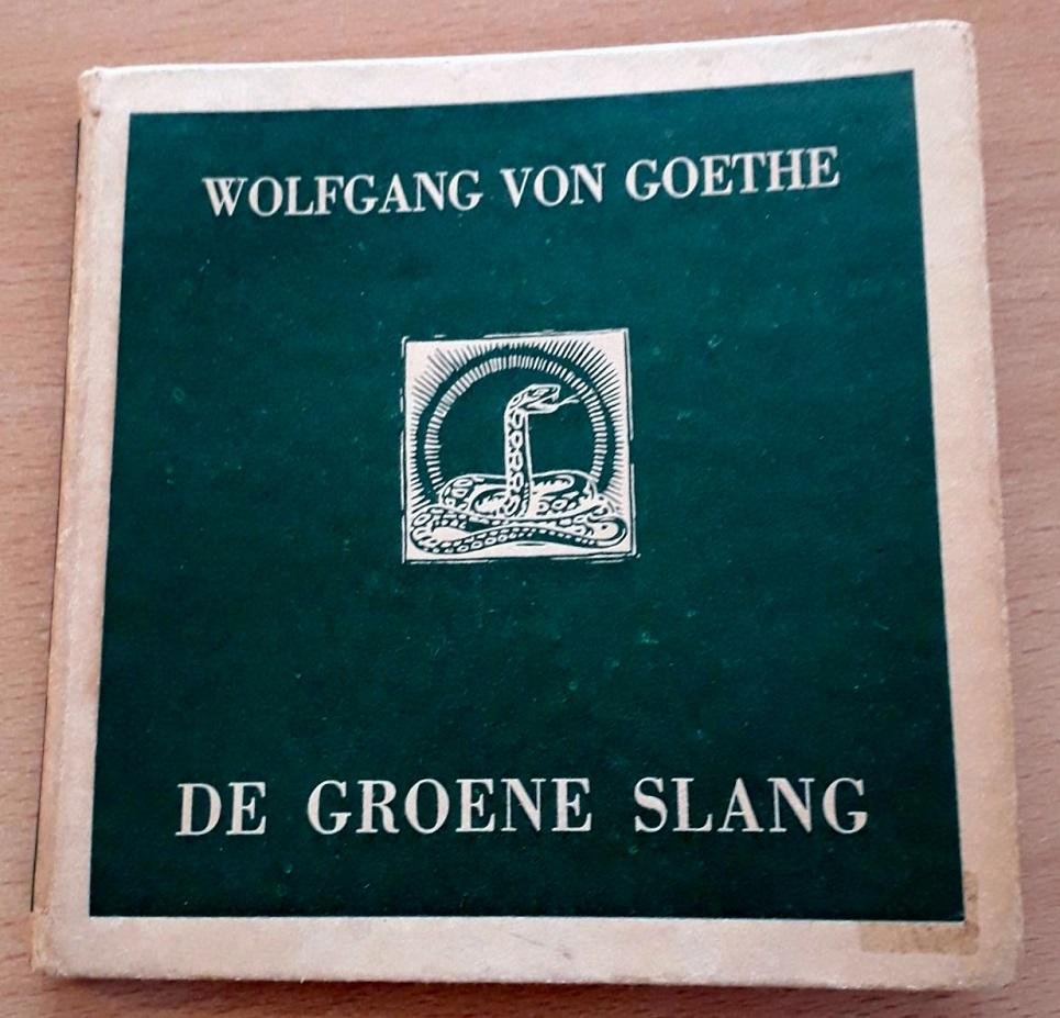 Goethe, Johann Wolfgang von - De groene slang