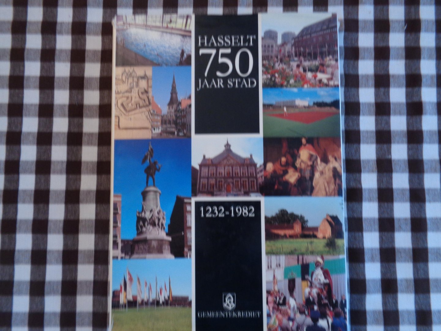 j grauwels-ehoutman-j molemans - hasselt 750 jaar stad 1232-1982