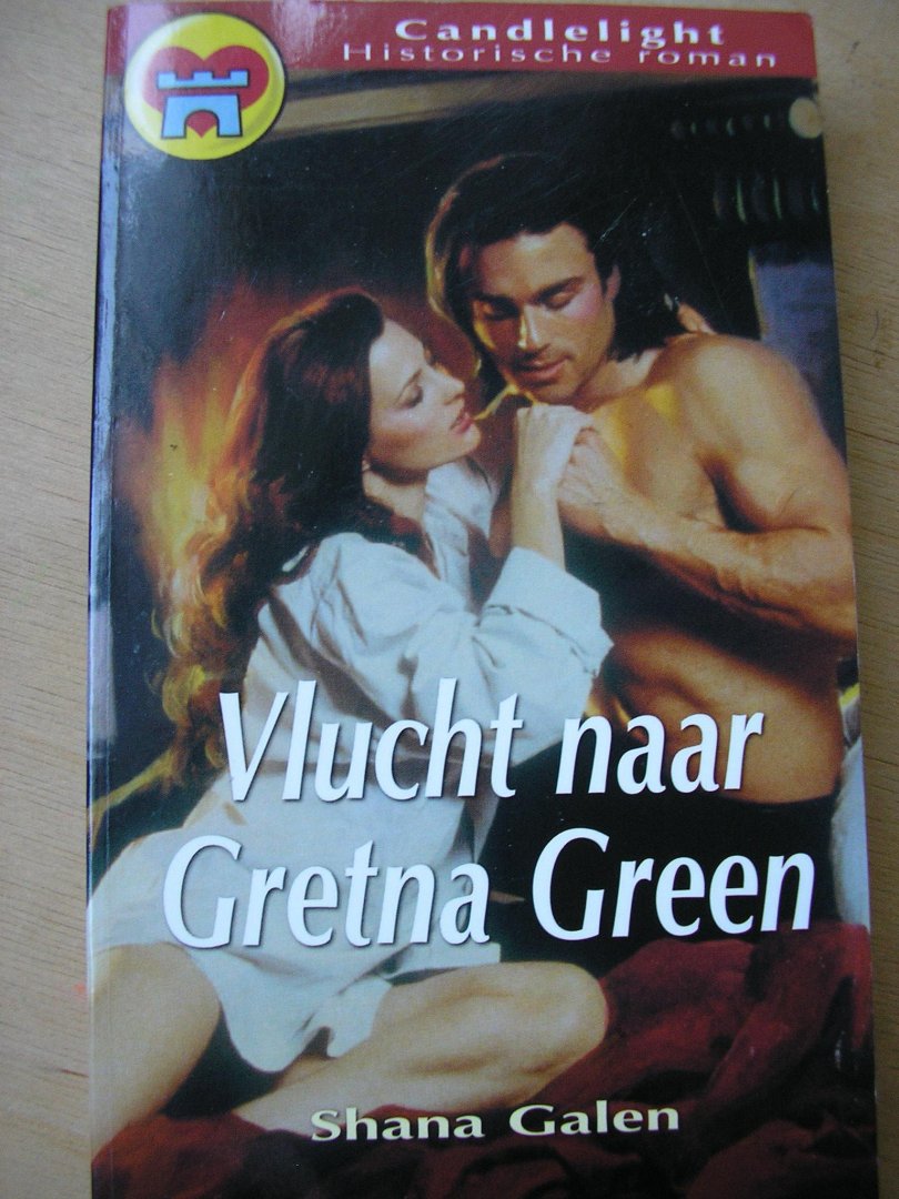 Galen, Shana vert. Carla Hazewindus - Vlucht naar Gretna Green