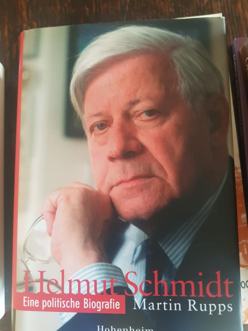 Rupps, Martin - Helmut Schmidt / Eine politische Biografie
