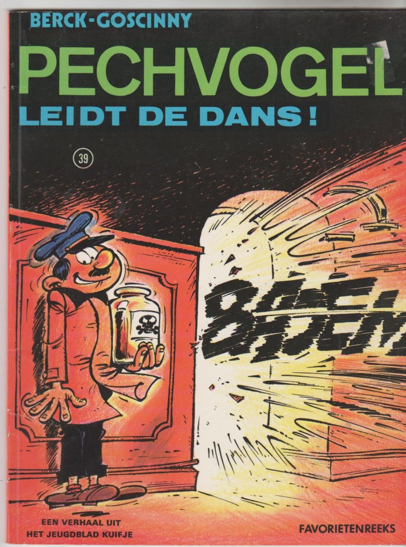 Berck-Goscinny - Pechvogel leidt de dans