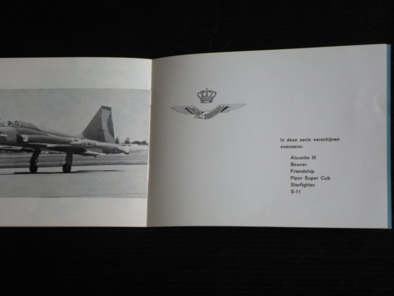 Brochure - De NF-5 in de Koninklijke Luchtmacht