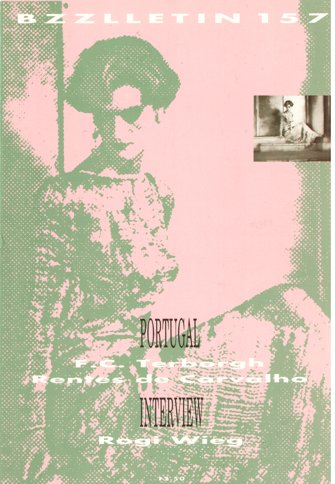 Cartens, Daan , Johan Diepstraten en Phil Muysson - Bzzlletin nr. 157. Portugal interview