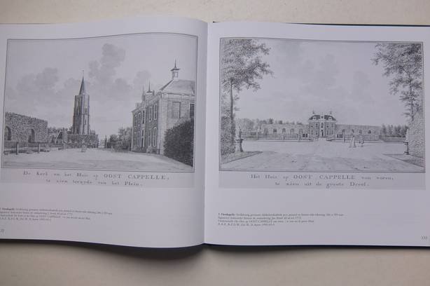 Wyck, H.W.M. van der. - Het Arkadisch Walcheren getekend door Jan Arends 1770-1790.