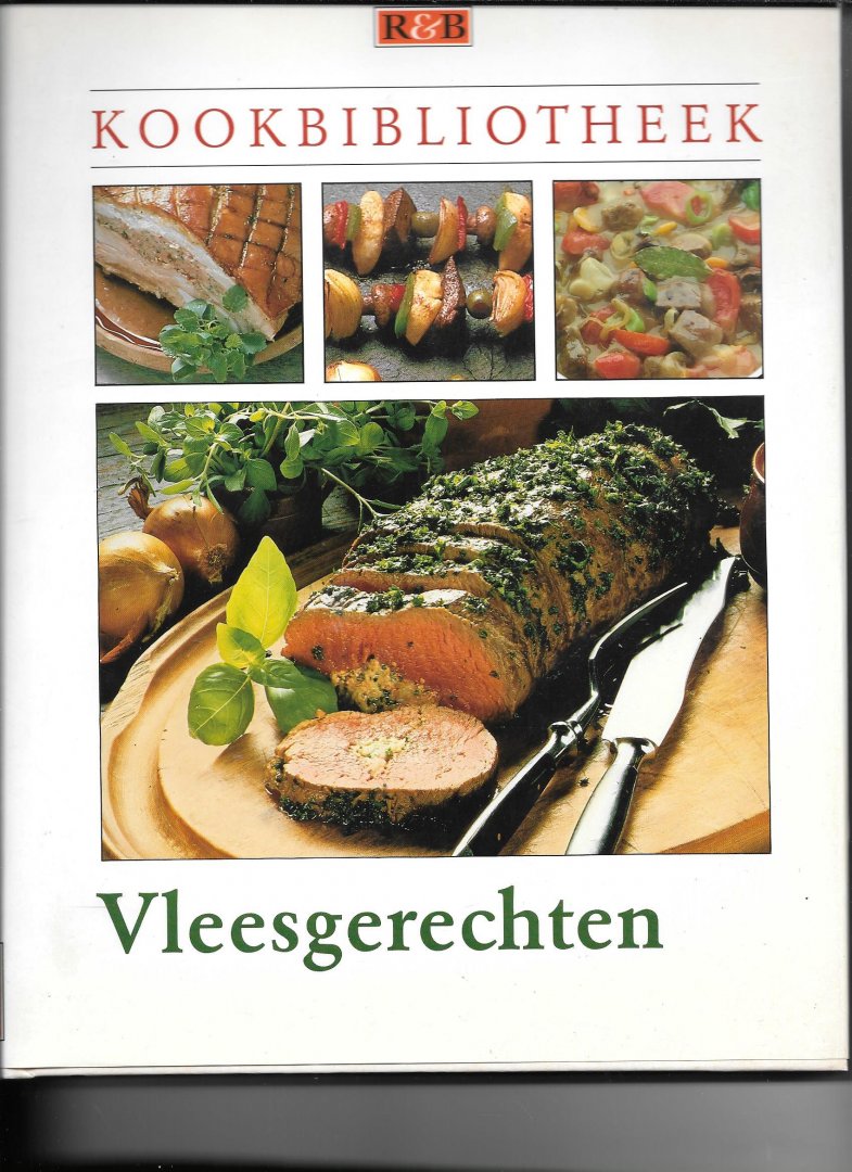 redactie - Kookbibliotheek vleesgerechten / druk 1