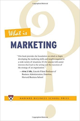 Silk, Alvin J. - What Is Marketing?