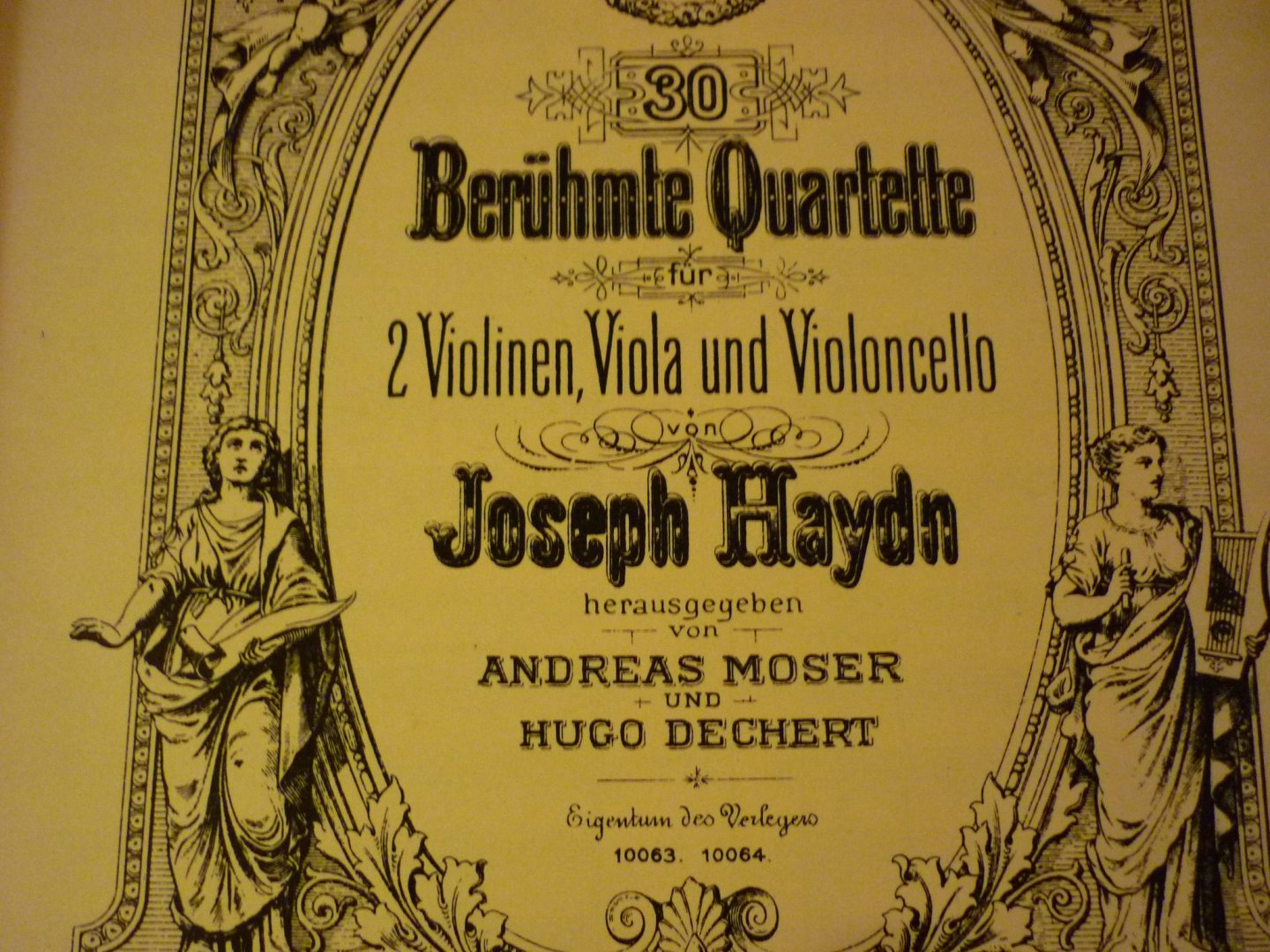 Haydn; Franz Joseph (1732-1809) - 30 beruhmte Quartette (Band II: Quartett XV t/m XXX); 2 violinen, viola und violoncello